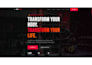 design a modern business website